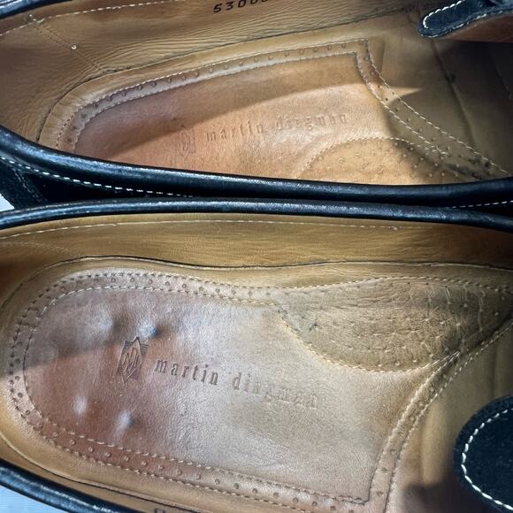 Martin Dingman Penny Loafers 9.5 main image 4